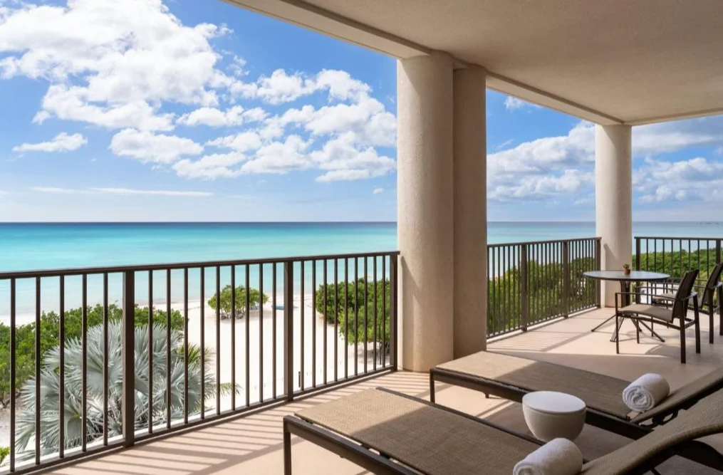 The Ritz Carlton Aruba | zeezicht